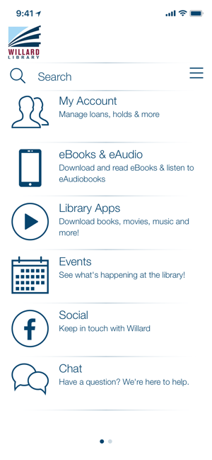 Willard Library App(圖1)-速報App