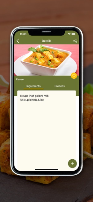 Paneer Vangio in English(圖2)-速報App