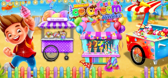 Yummy Ice Cream Maker Game