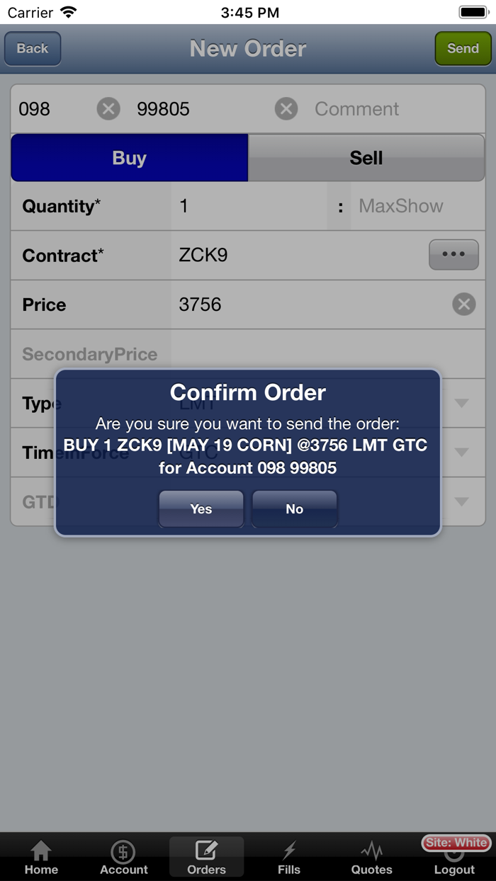 ADMIS Oak 3.0 Mobile