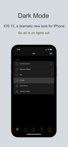 Screenshot 2 OPlayer - video player iphone
