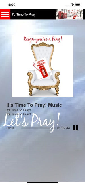 It's Time To Pray!