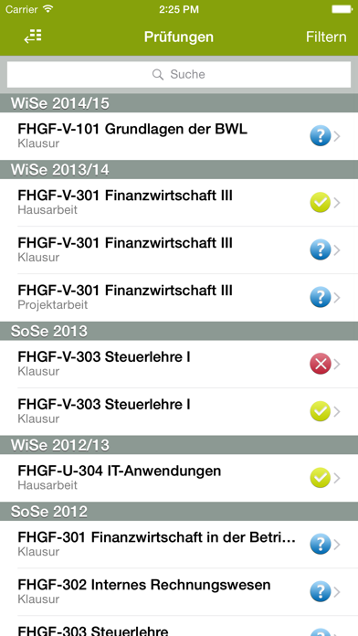 How to cancel & delete SRH Hochschule Gera from iphone & ipad 4