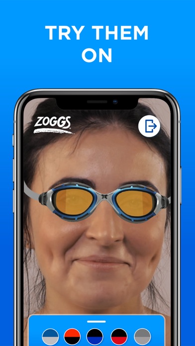 Zoggs Goggle Fit screenshot 3