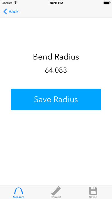 Radius Finder screenshot 2