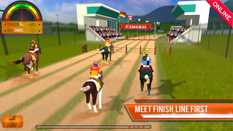 Real Horse Racing Online