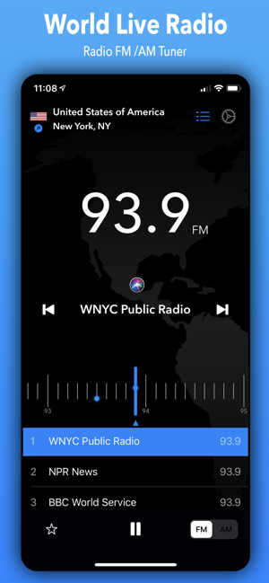 Radio App - Simple Radio Tuner