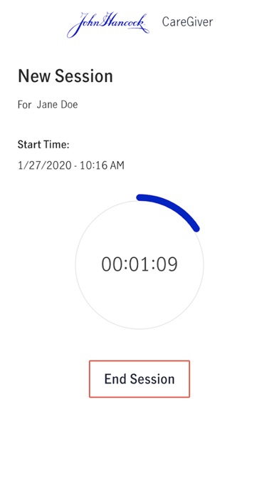 CareGiver by John Hancock screenshot 3