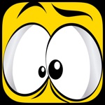 Crazy Eyes Pro Photo Stickers