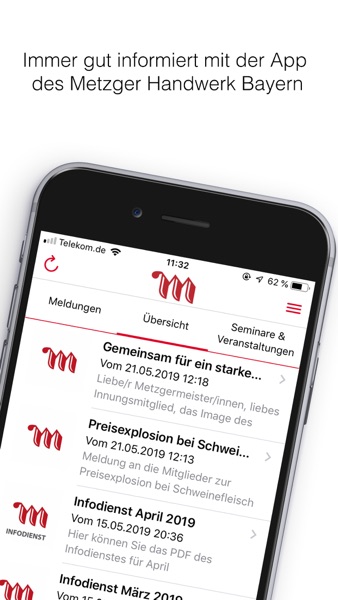 【图】Metzger App(截图2) 【图】Metzger App(截图2)
