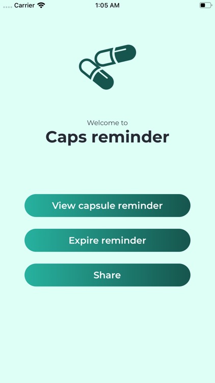 Caps Reminder