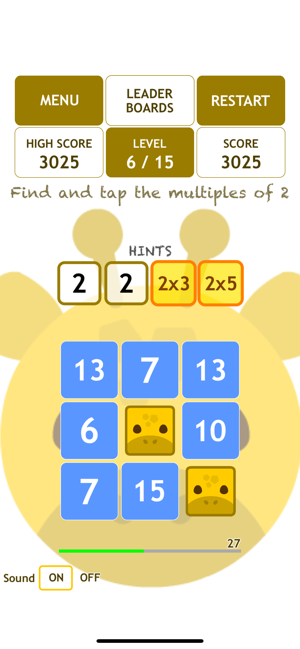 Tap the Multiples: Math Game(圖2)-速報App