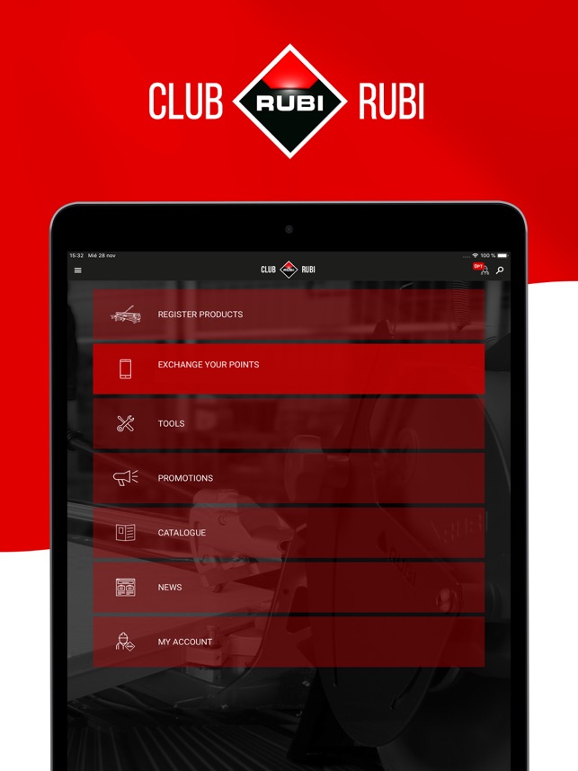 Club RUBI on the App Store