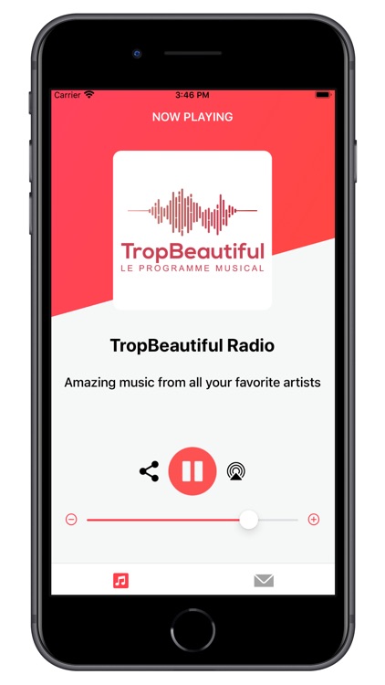 TropBeautiful Radio screenshot-3