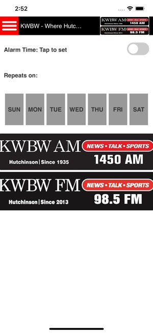 KWBW Radio, Hutchinson, KS(圖3)-速報App