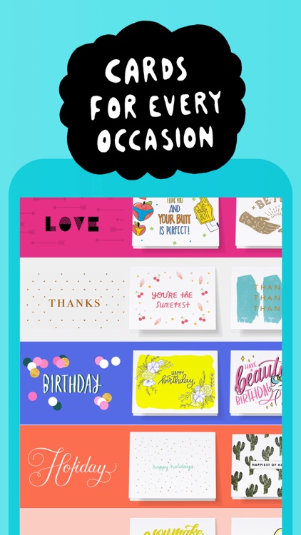 Punkpost Greeting Cards