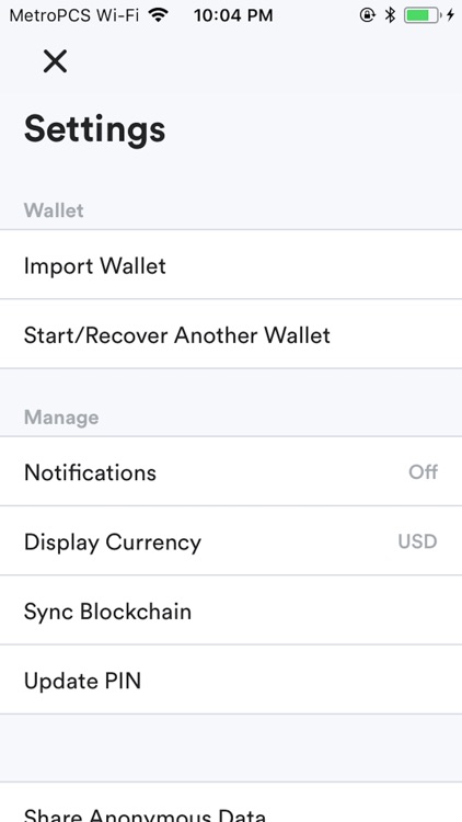 Wampum 1st Wallet screenshot-9