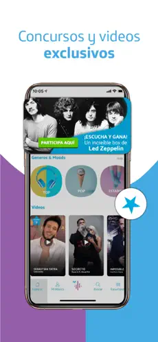 Imágen 3 Movistar Música iphone