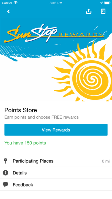SunStop Rewards screenshot 3