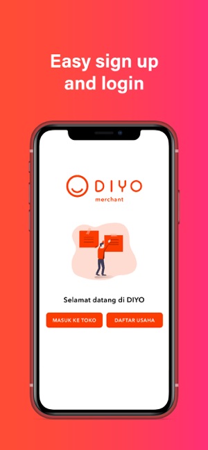 Diyo Merchant