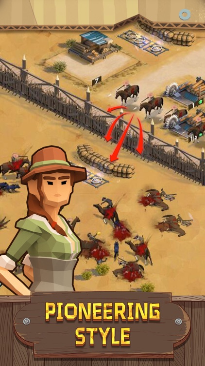 West Wars: New Settlers screenshot-3