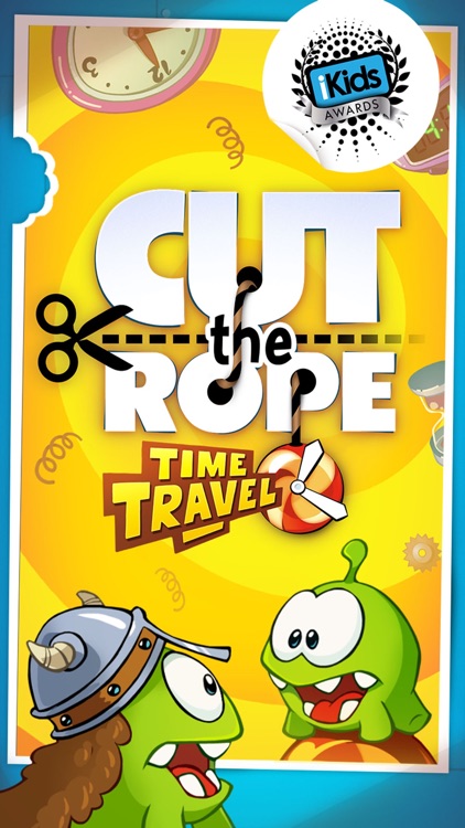 Cut the Rope: Time Travel GOLD screenshot-0