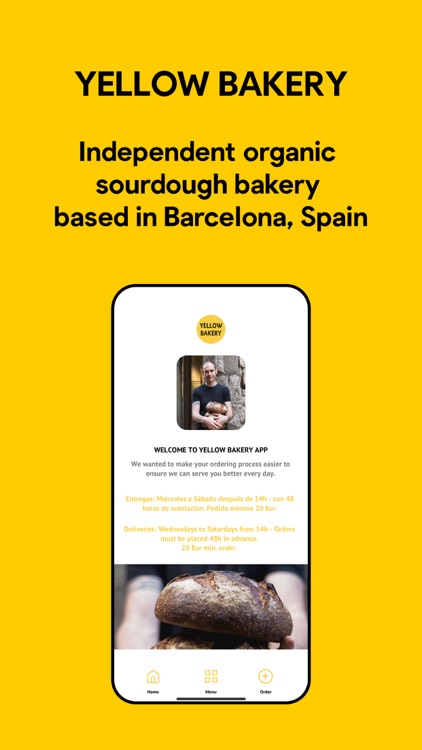 Yellow Bakery Barcelona