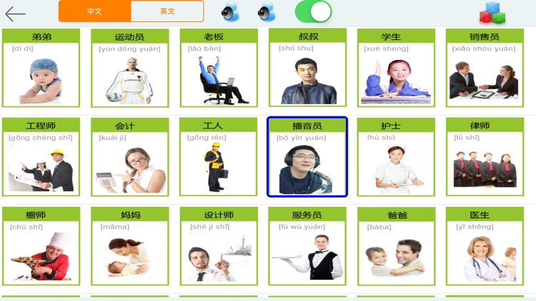 People-Learn Chinese English