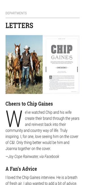 Cowboys & Indians Magazine(圖4)-速報App