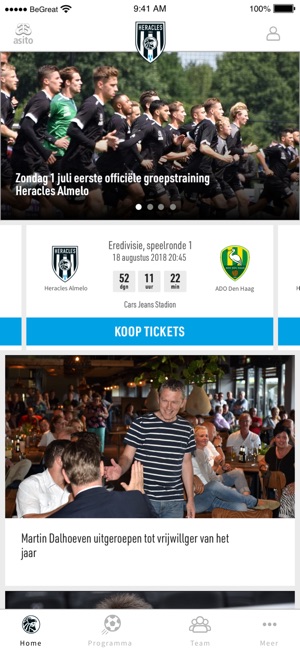 Heracles Almelo B.V.(圖2)-速報App