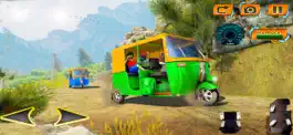 Game screenshot Rickshaw Taxi Driver Simulator mod apk