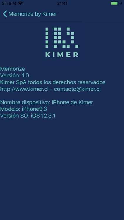 Memorize by Kimer screenshot-3