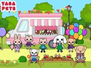 Screenshot 2 Yasa Pets Town iphone