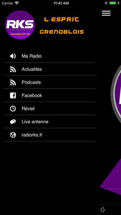 RADIO RKS screenshot 2