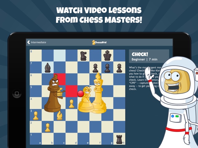 Chess For Kids Play Learn On The App Store - chess piece educational game roblox chess png download