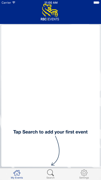RBC Events screenshot 2