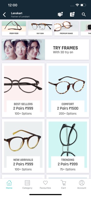 Lenskart: Eyewear Shopping App(圖2)-速報App