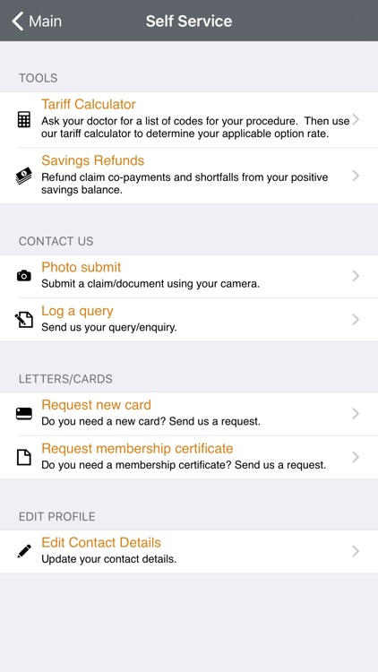 SwaziMed Member App screenshot-4