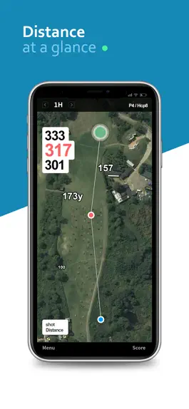 Game screenshot UGolf gps rangefinder hack