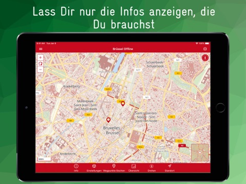 Brussels Offline screenshot 4
