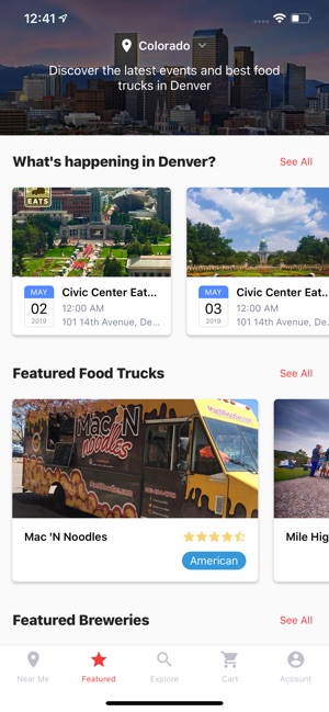 Truckster - Denver Food Trucks(圖2)-速報App