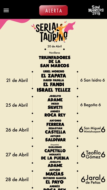 Feria Nacional San Marcos 2019