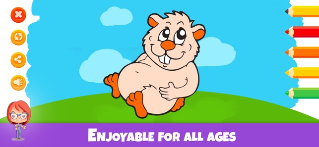 My Emma's Toddler Coloring ABC(圖1)-速報App