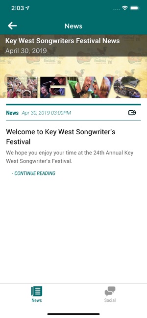 Key West Songwriters Festival(圖3)-速報App