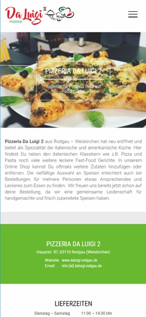 Pizzeria Da Luigi 2 (Rodgau)