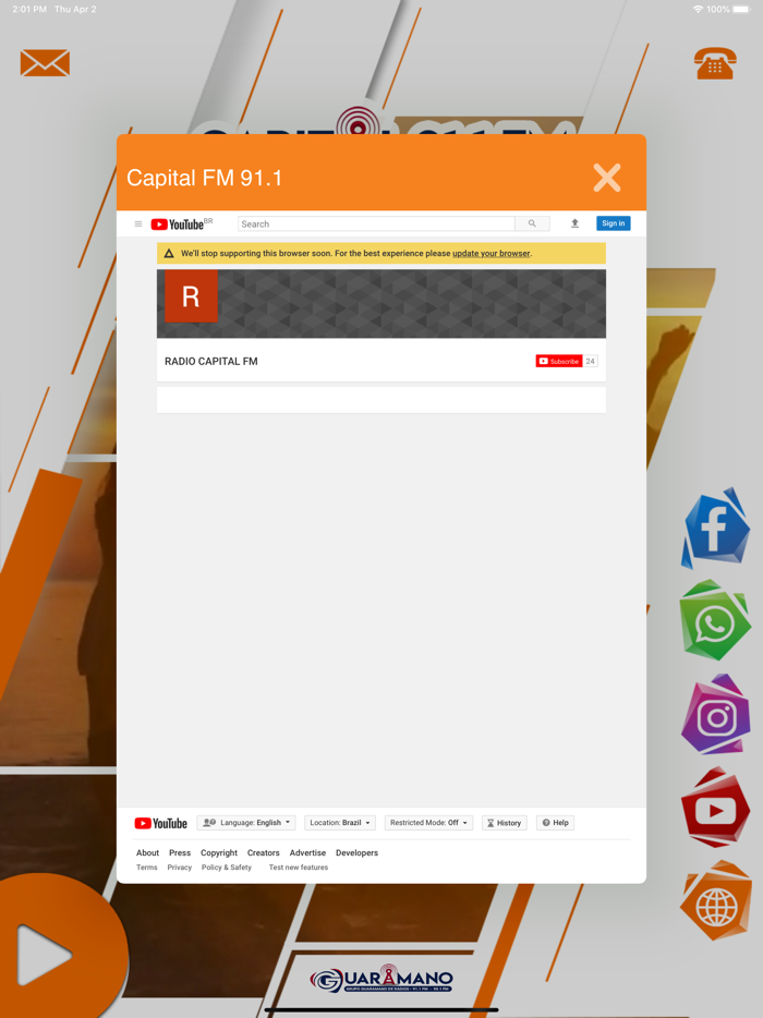 Rádio Capital FM 91.1