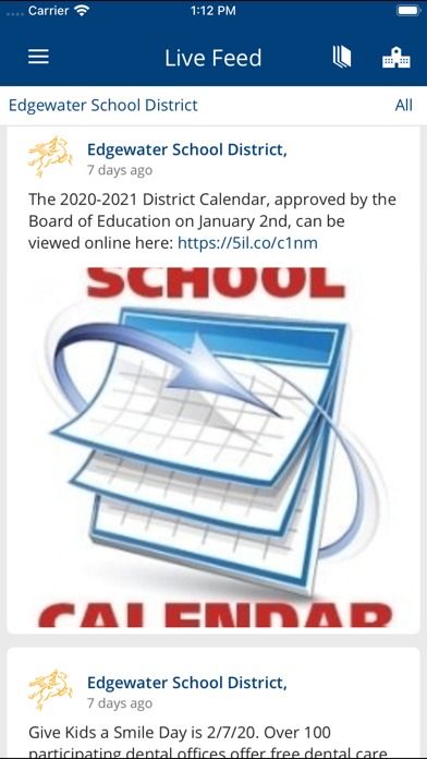 How to cancel & delete Edgewater School District, NJ from iphone & ipad 3