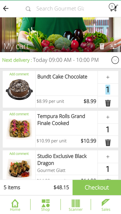 How to cancel & delete Gourmet Glatt Lakewood from iphone & ipad 2