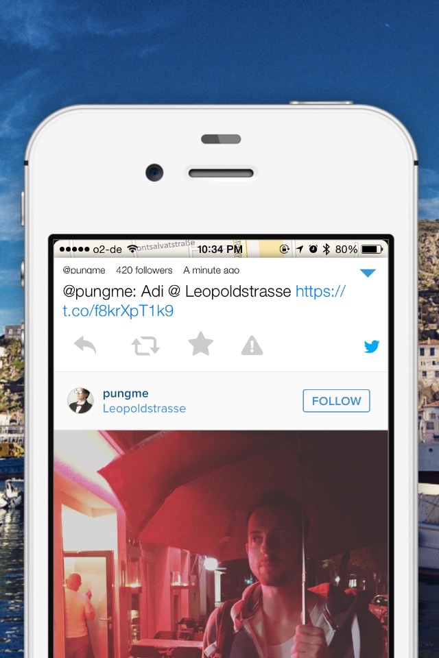 Tweetmap for iPhone & iPad screenshot 4