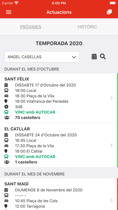 How to cancel & delete Nens del Vendrell from iphone & ipad 4